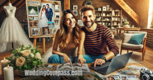 WeddingCompass.com - Couple Planning Wedding
