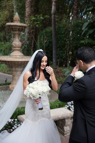 Fabian & Rosa - A Real Fall Wedding at Grand Tradition Estate and Gardens
