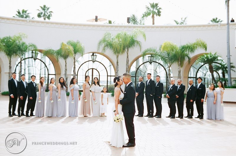 Pamela & Ryan - A Real Spring Wedding at Hilton Santa Barbara ...