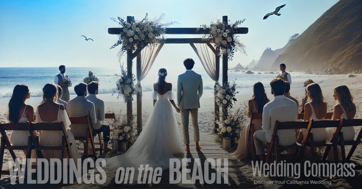 Weddings on the beach - California - WeddingCompass.com